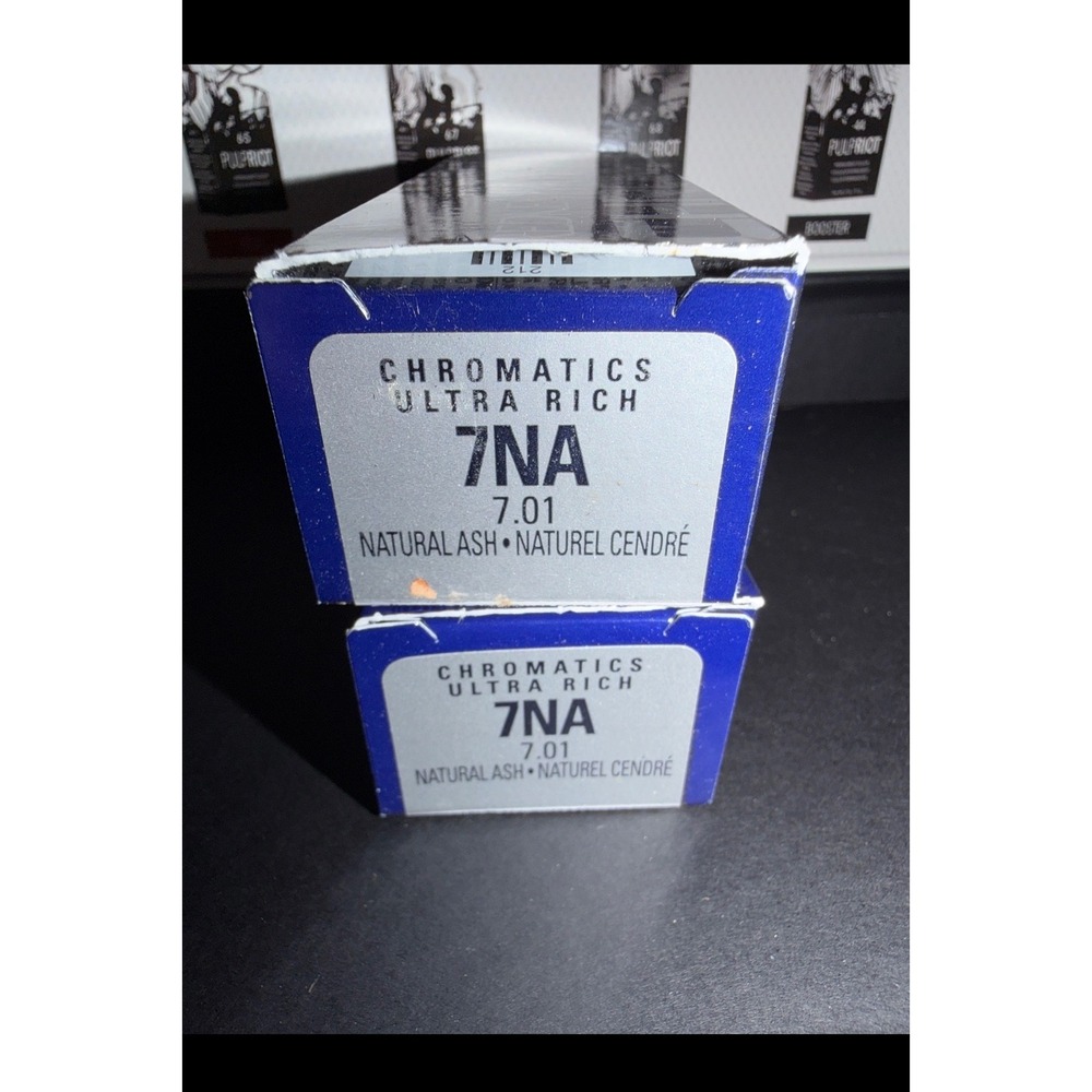 Redken Chromatics Ultra Rich 7NA‎ Natural Ash Permanent Hair Color oil delivery